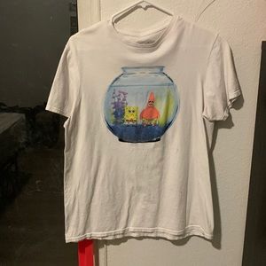 I’m selling a SpongeBob shirt, because it’s not not my style no more.